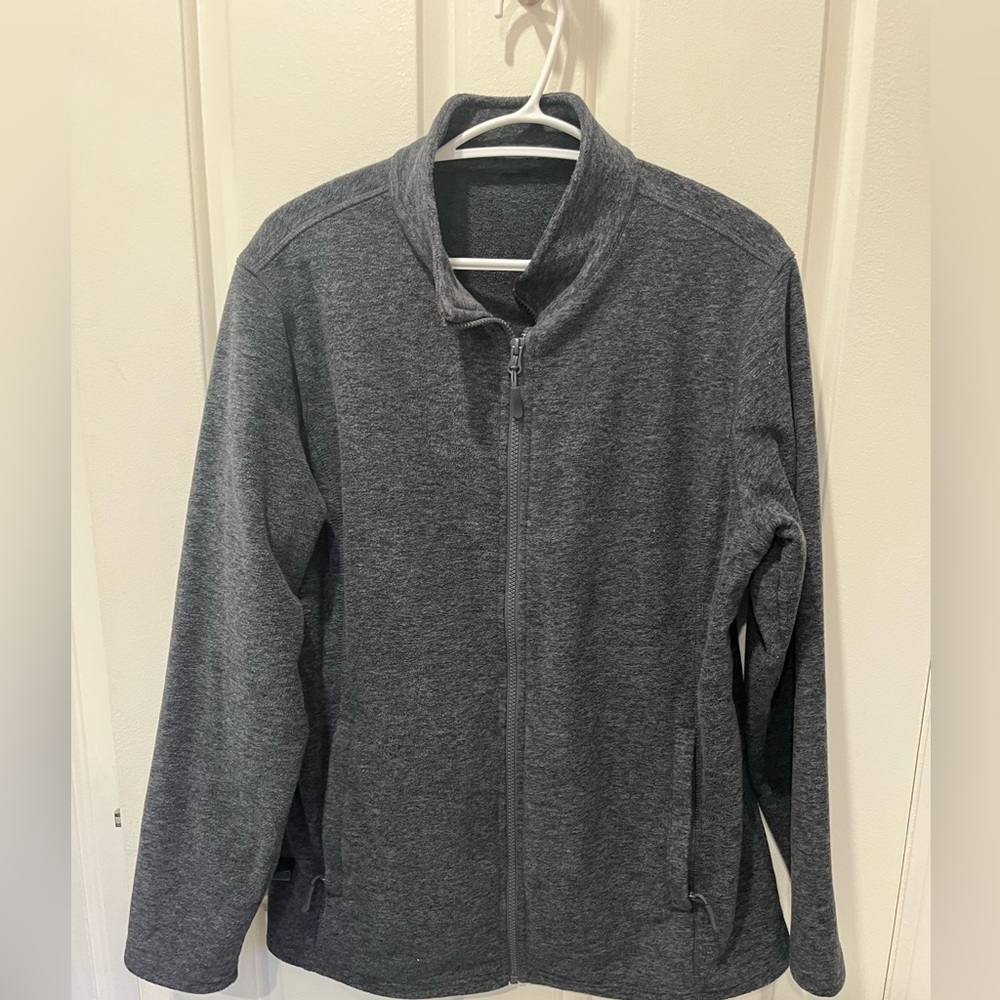 Fleece Gray Jacket